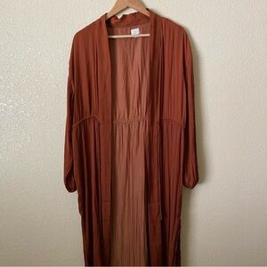 A New Day Terracotta Kimono Cardigan